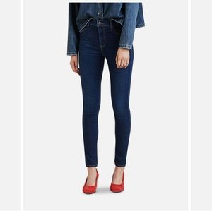 Levis 720 High Rise Super skinny Sz28